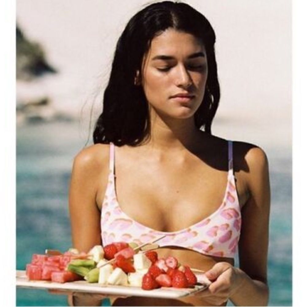 TRIANGL TOP ONLY MAIA PEARL NO BAG NEW WITH TAGS